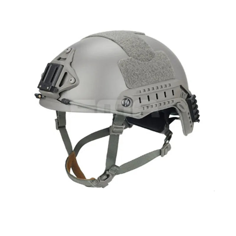 Tactical Skirmish Airsoft Ballistic Helmet With 1:1 Protecting Pat MOLLE Gear Hunting Combat TB1010