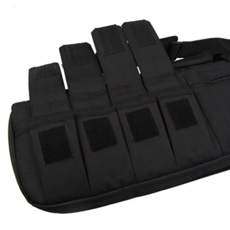 Tactical Gun Storage Bag for Outdoor Shooting And Hunting with Shoulder Pad Case for Long Gun Available in 70cm/98cm/118cm Sizes