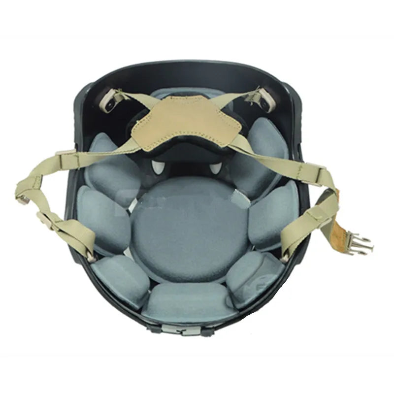 General Suspension X-Nape Adjustable Strap Helmet, Tactical Helmet Accessory for Hunting, Shooting, Climbing, Paintball