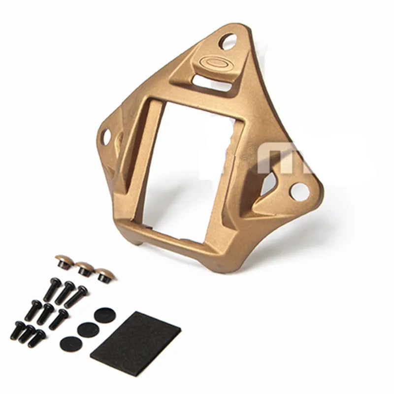 2026 NEW NVG Mount Adapter, 3 Hole Skeleton, Shroud ARC Rail, OPS-core, FAST/MICH Helmet, Aluminum Frame Mount