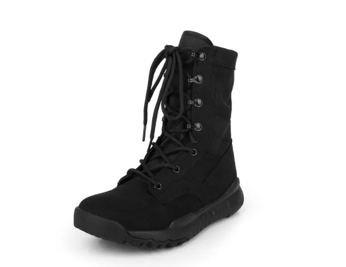 Ultra Light 07 Operational Men's Canvas Operational Shock Absorbing  High Help Special Boots