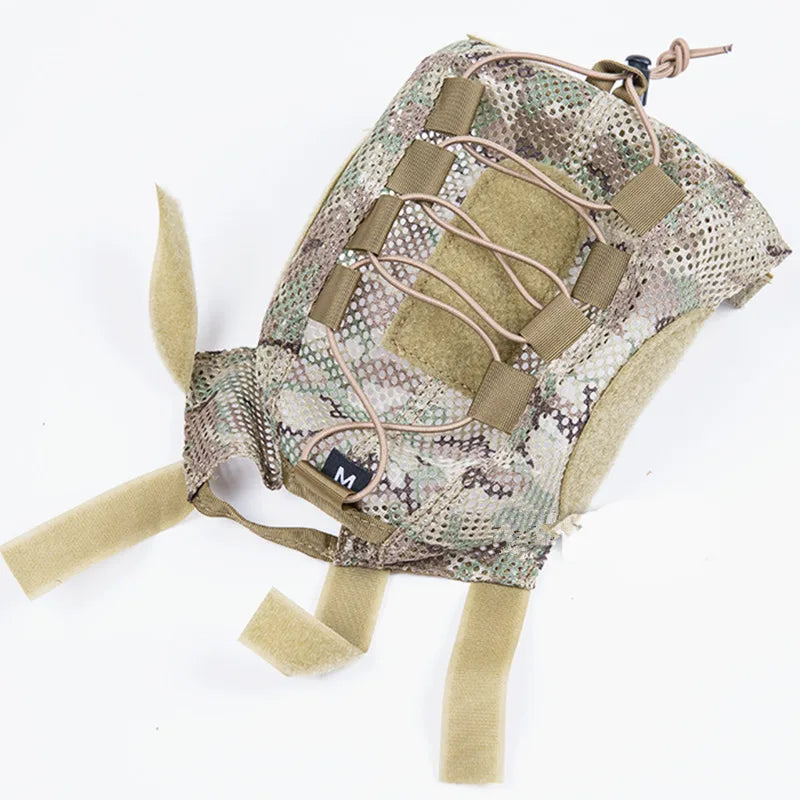 Tactical MC Helmet Cover for Ops-Core FAST PJ Helmet and  PJ Helmets