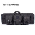 Tactical 36'' 90cm Double Rifle Bag Case for M4 Ak47 AR 15 Carbine Backpack Shooting Shotgun  Bag Hunting Accessories
