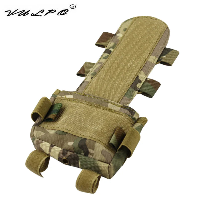 VULPO Tactical Helmet Battery Pouch MK2 Battery Pack Helmet Counterweight Pack Airsoft Hunting Helmet Accessories