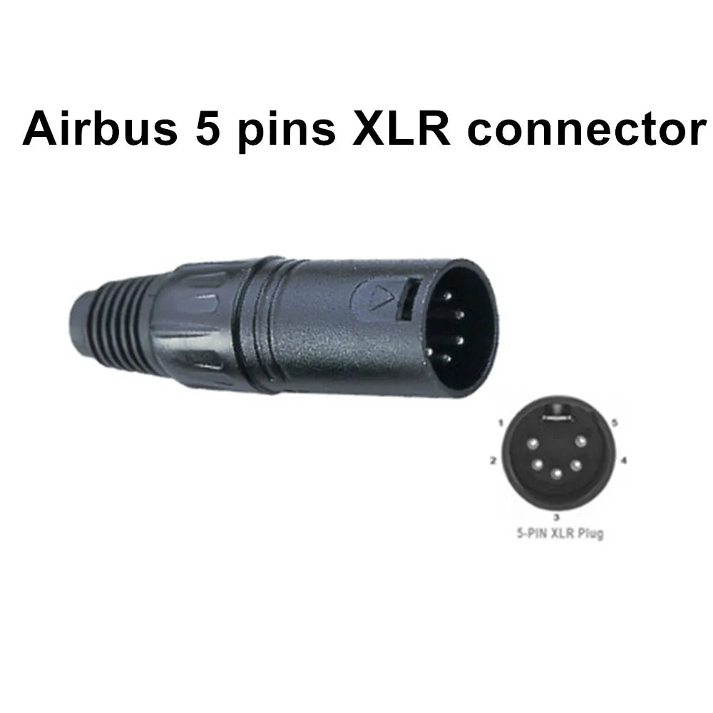 UFQ ANR L2 Hi-Lite in Ear Aviation Headset-Compare to bose Proflight only 175g Super Light great ANR performance