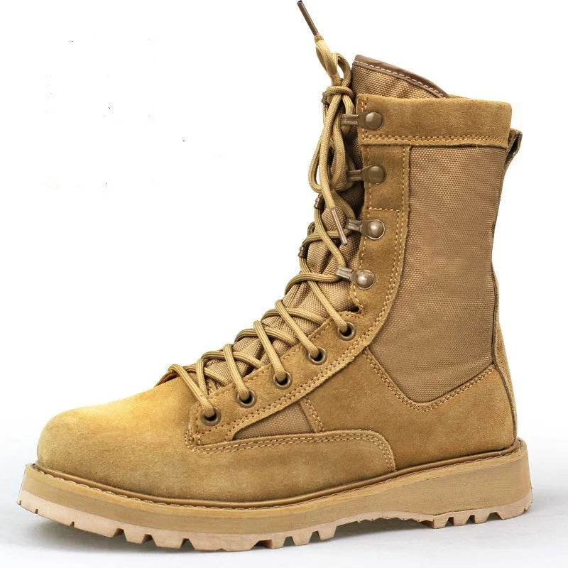 2025 Men Desert Breathable Autumn And Winter Version Mountaineering Boots Special
