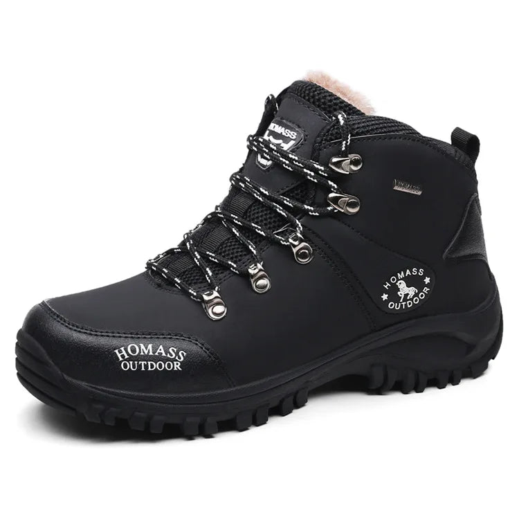 Men Waterproof Hiking Shoes Breathable  Boots New Outdoor Climbing Shoes Non-slip Trekking Sneakers For Men3