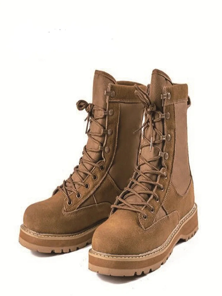 2025 Men Desert Breathable Autumn And Winter Version Mountaineering Boots Special