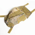 Tactical MIC FTP BUMP Helmet EX Airsoft Simple System Black/Sand/Gray