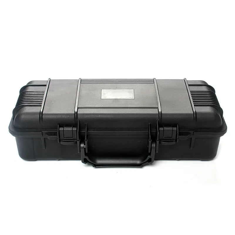 Waterproof Hard Protective Case with Customizable Foam, Portable Watertight Rugged Box Ideal for Pistol Electronics Equipment