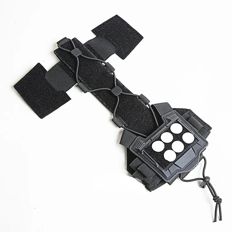 Universal Agility Bridge Cover for Tactical Helmet, Camo Airsoft Headwear, Tactical Helmet Accessories