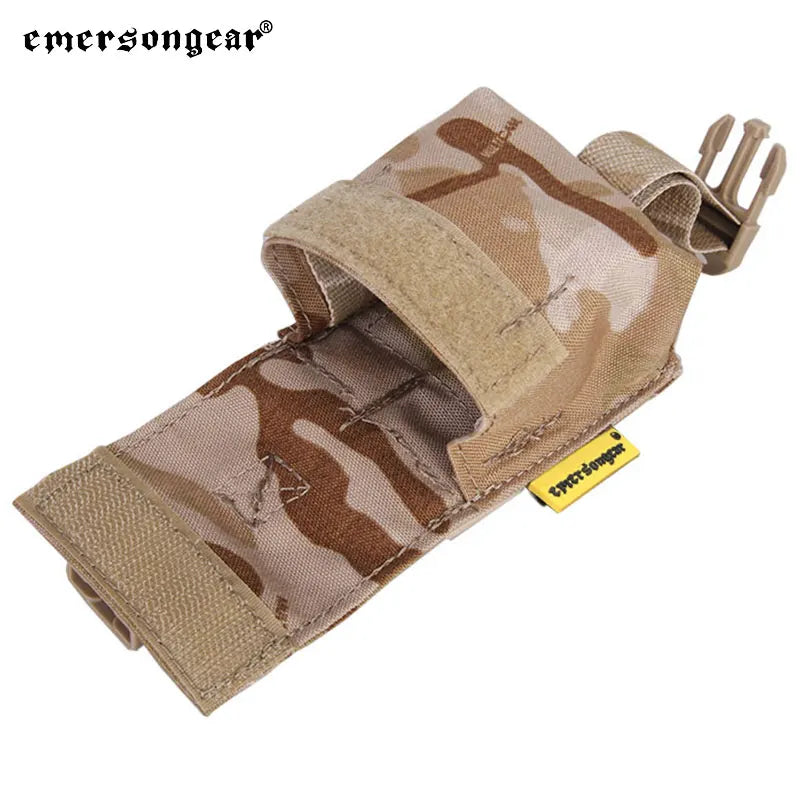 Emersongear Tactical LBT Style Single Frag Modular Grenade Pouch Mag Buckle Molle Bags Sports Hiking Outdoor Airsoft EM6369