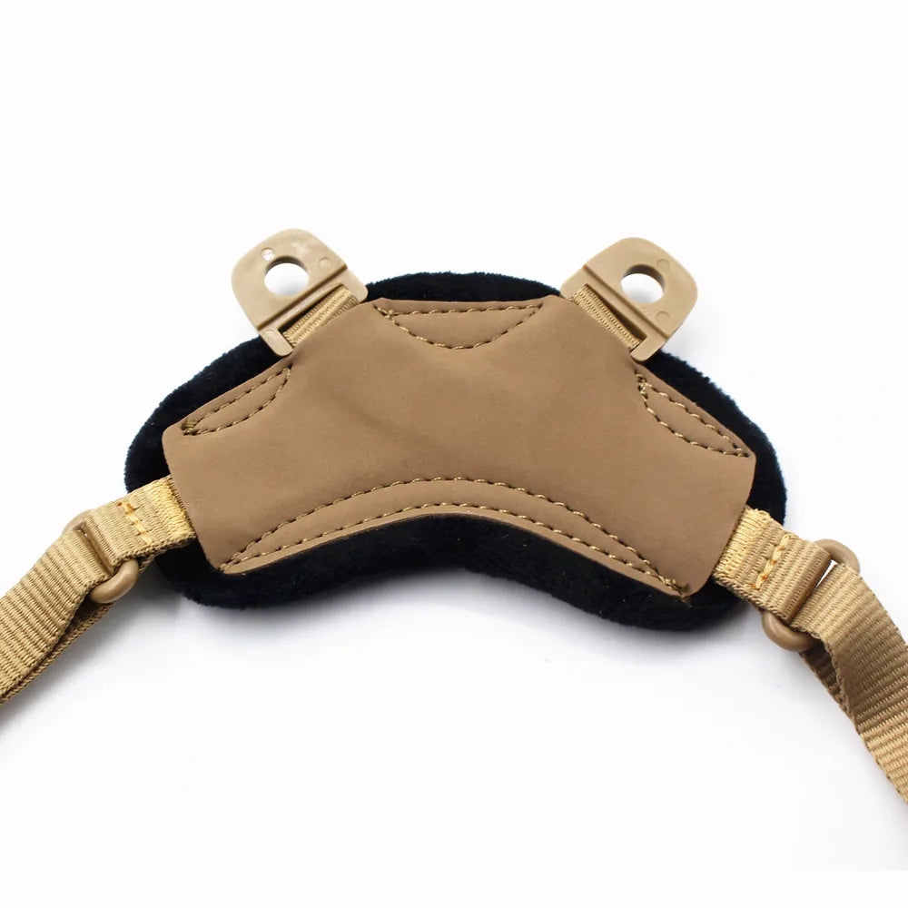 General Suspension X-Nape Adjustable Strap Helmet, Tactical Helmet Accessory for Hunting, Shooting, Climbing, Paintball