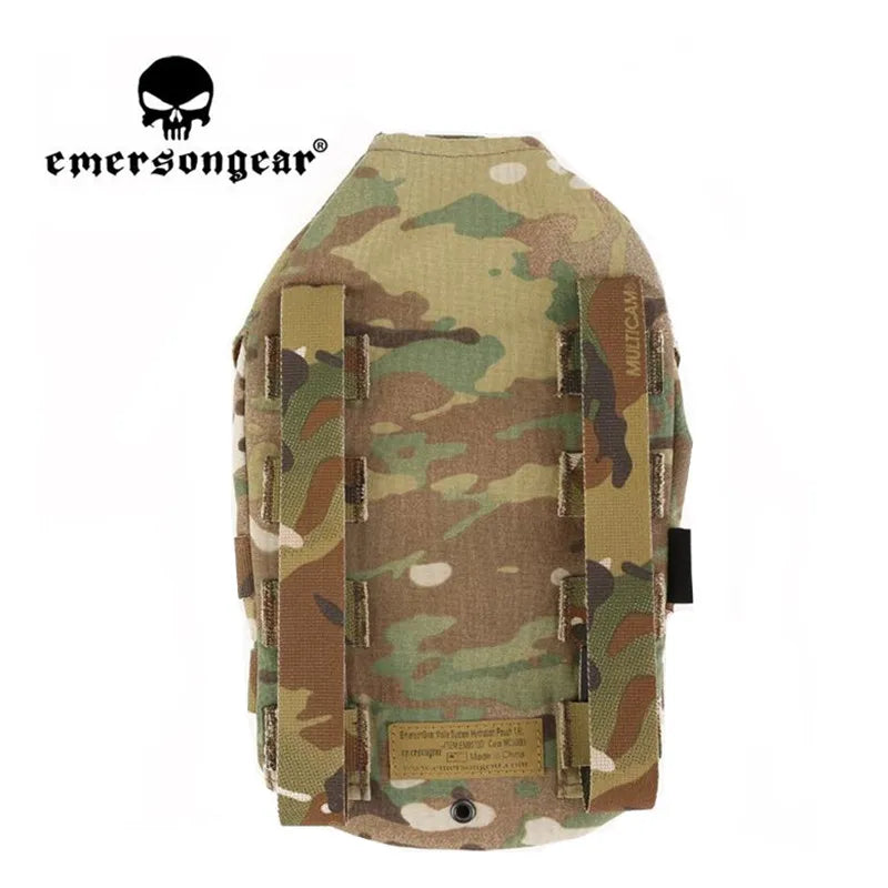 Emerson Tactical Hydration Pouch 1.5L MOLLE System Outdoor Sport Water Pouch Tactical Vest Bungee Bag