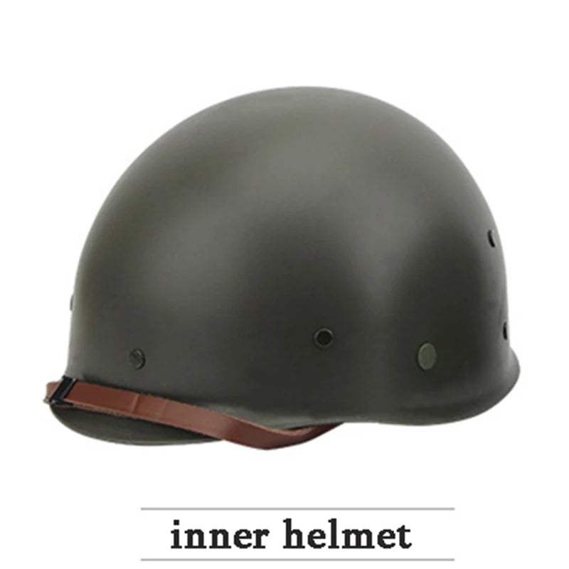 M1 Inner Helmet Single Layer Plastic/M35 Plastic/ GK80 Plastic Helmet Film and TV Props