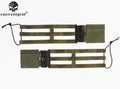 EMERSONGEAR Universal Tactical Vest MOLLE System with Quick Release Buckle Set Mesh Cummerbund for JPC 419 420 Vest