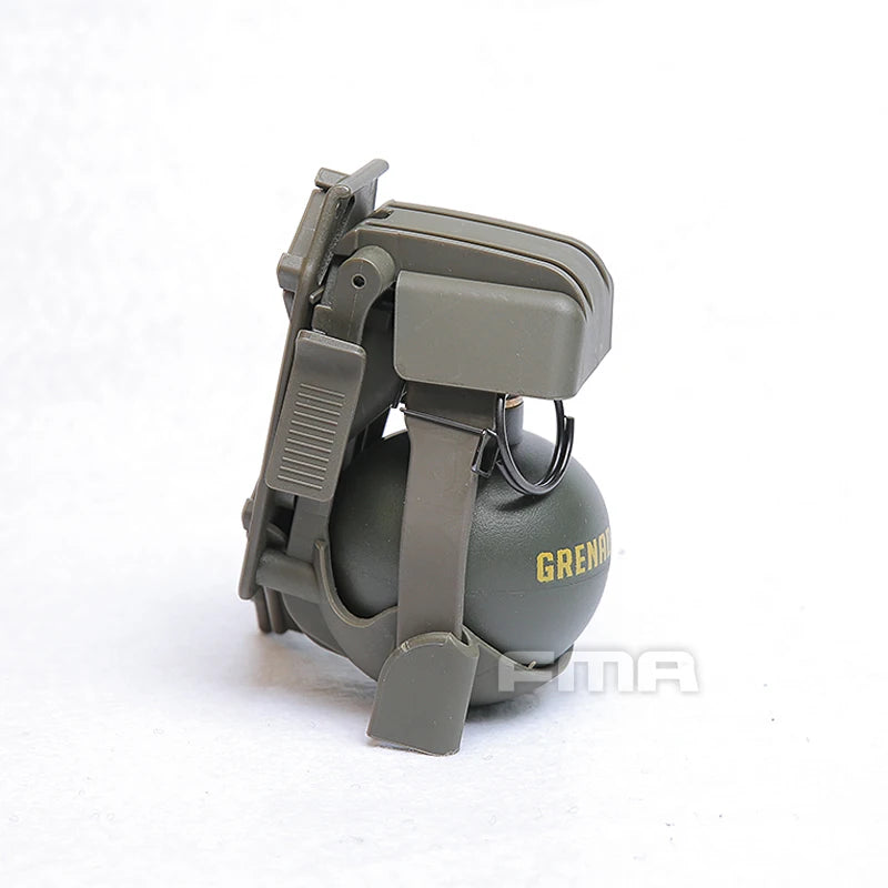 FMA Quick Release Sleeve For M67 Short Version Shock Model Molle Pouch Case Holster Tactical Bag Hunting Holder Airsoft Gear