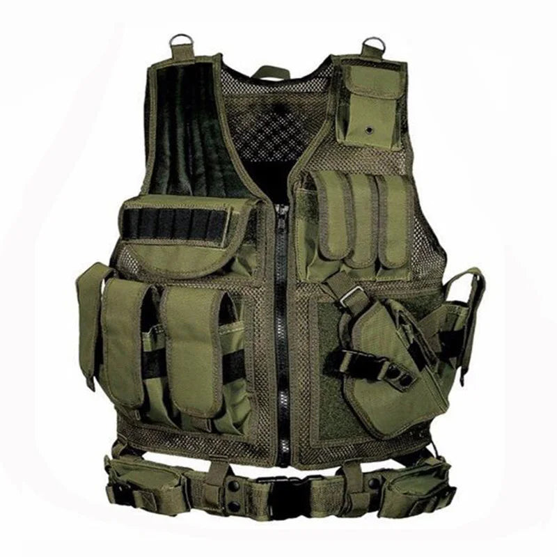 Outdoor Hunting Tactical Vest Training Combat Armor Vest Outdoor CS Game Airgun Jacket Training Protective Clothing