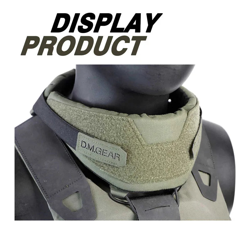 FCSK AVS Tactical Vest Sport Tactical Vest Universal Collar Neck Protection Pad