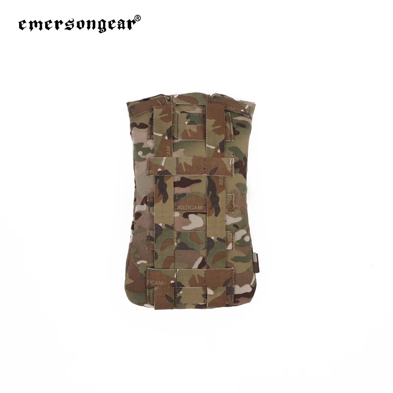Emersongear Tactical 1.5L Hydration Pouch Molle Water Bag Loop Hoop Airsoft Hunting Outdoor Training Camping EM7366