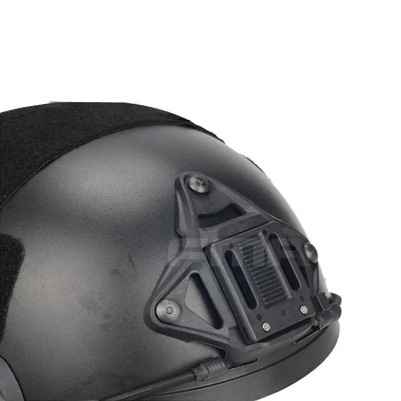 Tactical Skirmish Airsoft Ballistic Helmet With 1:1 Protecting Pat MOLLE Gear Hunting Combat TB1010