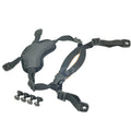 General Suspension X-Nape Adjustable Strap Helmet, Tactical Helmet Accessory for Hunting, Shooting, Climbing, Paintball