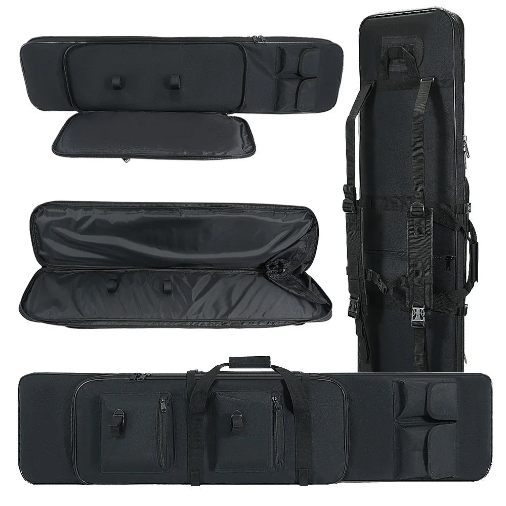 Tactical Hunting Gun Bag Nylon Outdoor Shoulder Bag for Shooting And Fishing Equipment 81/94/115 Cm Sizes
