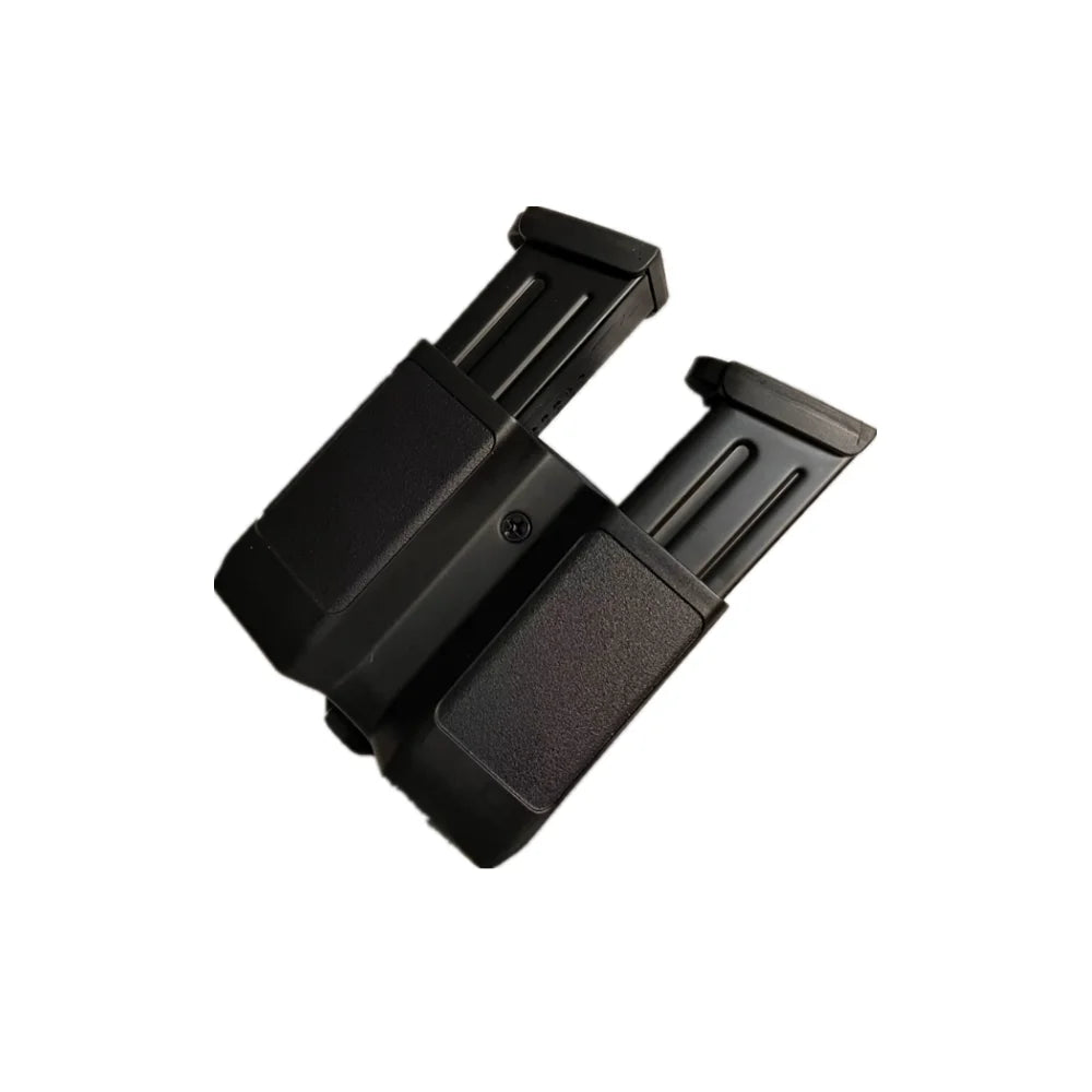 Molle Double Magazine Pouch 9mm Mag   Holder Carrier for  HK VP9 Glcok 9mm  G19 G23 G17 Sig sauer p320 p226 2022 beretta  px4