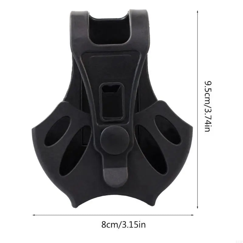F92E Tactically Case Holder Shackle Wear-resistant Open Top for Polices and