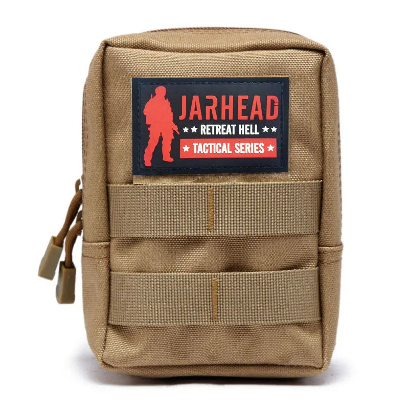 Compact MOLLE Tactical Pouch Small Utility Accessory Bag Outdoor Hiking Hunting Backpack Vest Accessory Pack EDC Carry