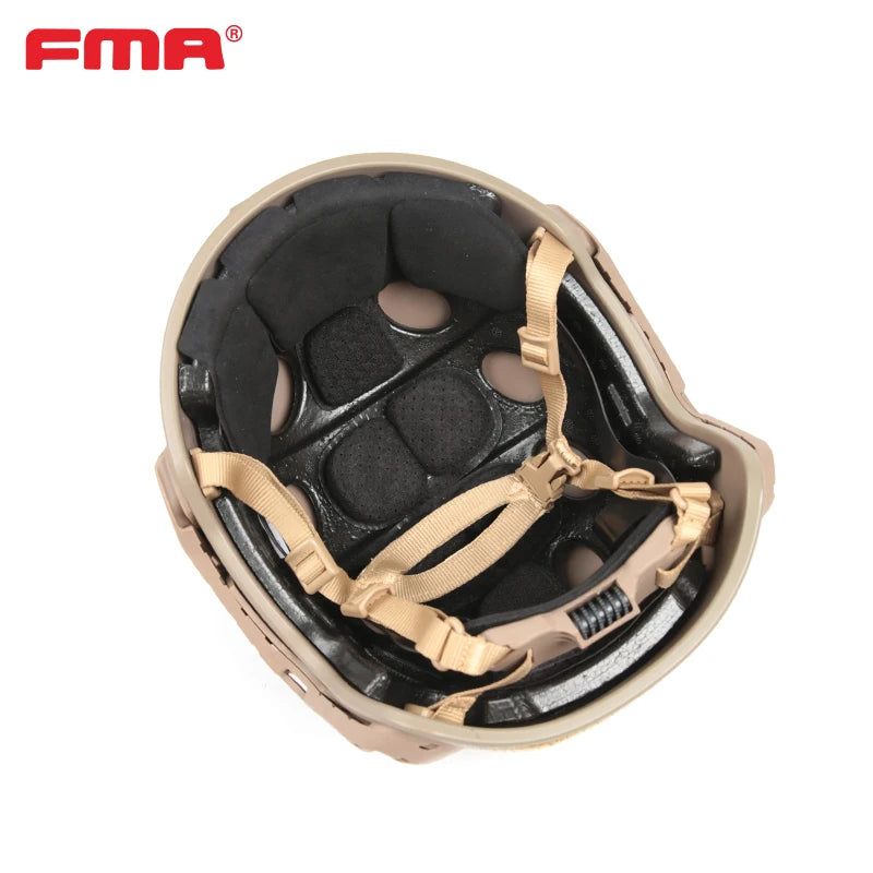 AST SF High Cut System Outdoor ABS Edition Thick High Protective Helmet TB1315A