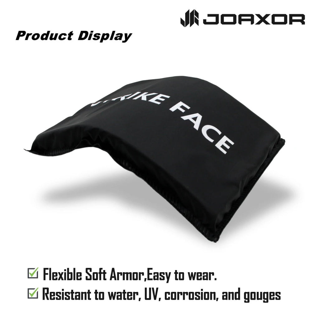 JOAXOR IIIA Soft Hunter's Bulletproof Vest Insertable Plate Armor Large 6x6 6x8 10x12 11x14 Backpack Protection Personal Safety