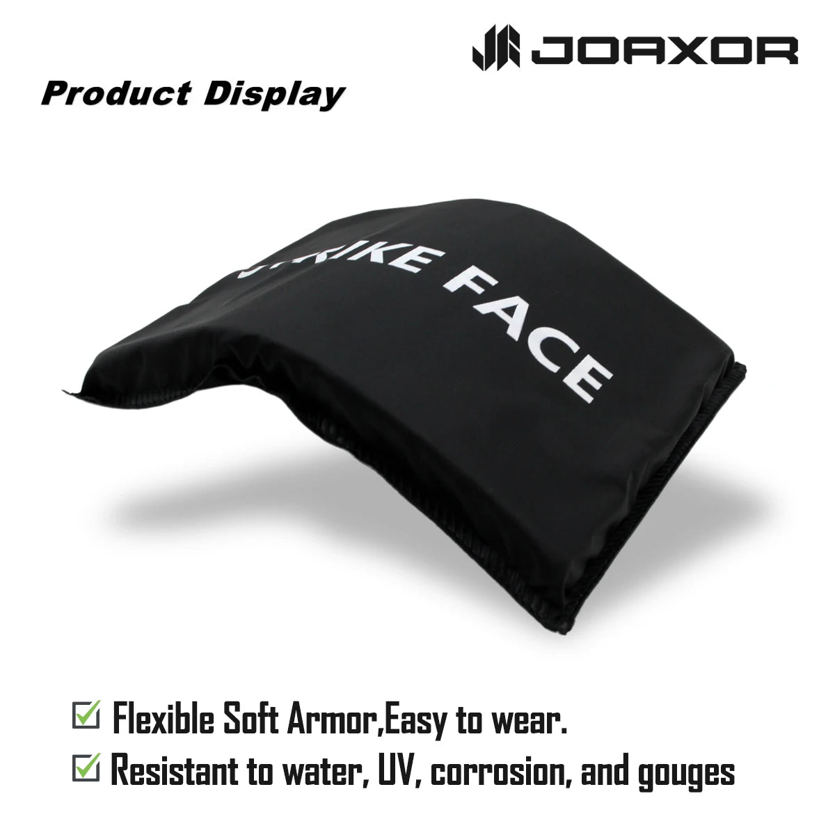 JOAXOR IIIA Soft Hunter's Bulletproof Vest Insertable Plate Armor Large 6x6 6x8 10x12 11x14 Backpack Protection Personal Safety