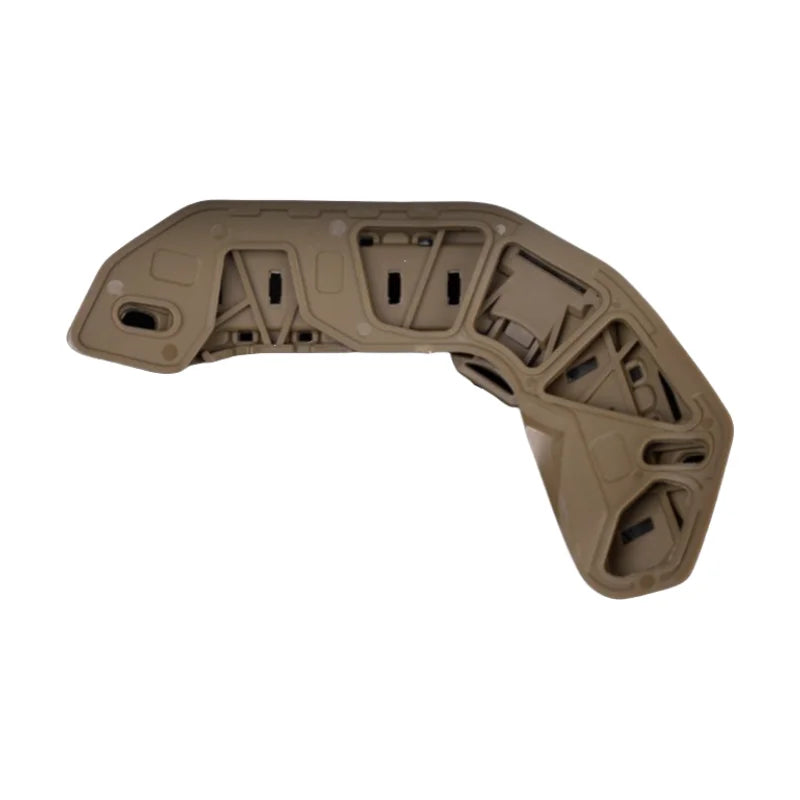 Adventure Helmet Rail System | High-Cut Headgear Upgrade Kit | for Hunting Helmet Accessories