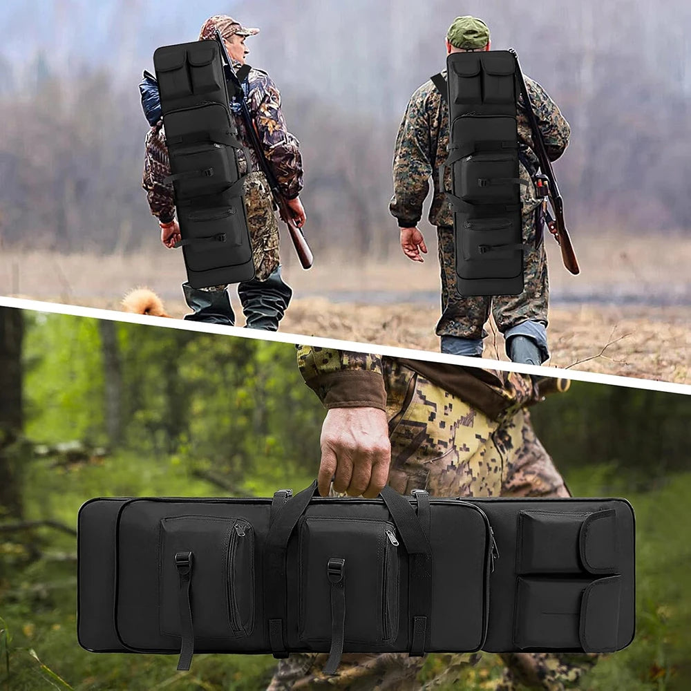 85/100/120cm Gun Bag Rifle Case Backpack Carbine Shotguns Storage Bag Airsoft Shooting Carry Shoulder Bag Hunting Accessories
