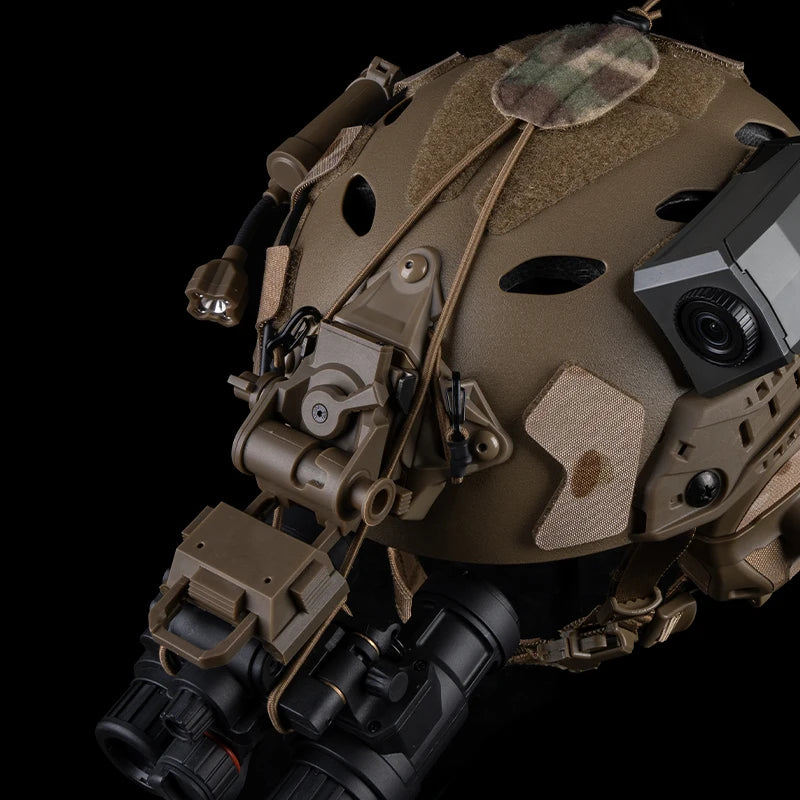 Tactical NVG Lanyard Night Vision Device Fixed Strap for PVS7 PVS14 PVS31 Helmet Mounted Night Vision Devices Helmet Accessories