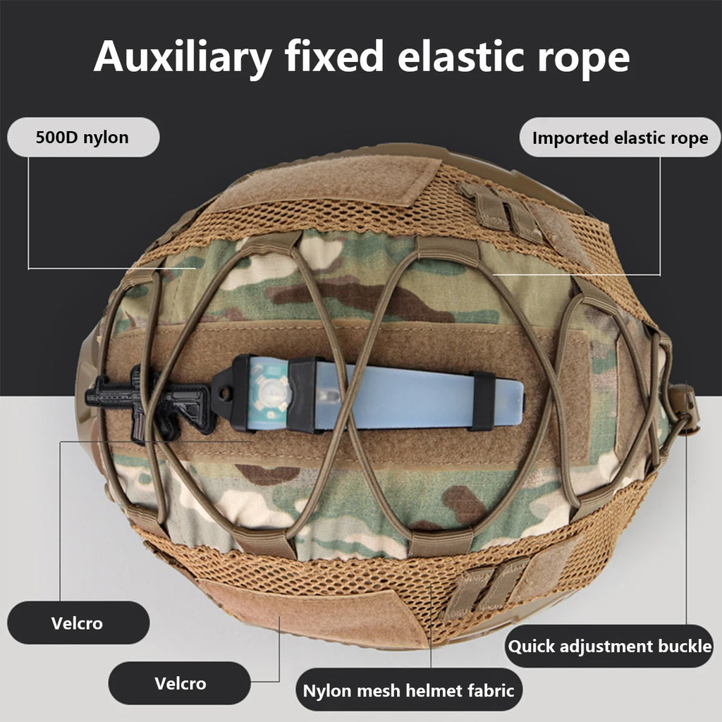 FAST Helmet Cover Outdoor MH PJ BJ Helmets Cloth Helmet Accessories Cotton