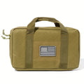 Tactical Pistol Gun Case,Airsoft Pistol Pouch， Padded Handgun bag Double Pistol Wallet  Rectangle Handgun Pouch