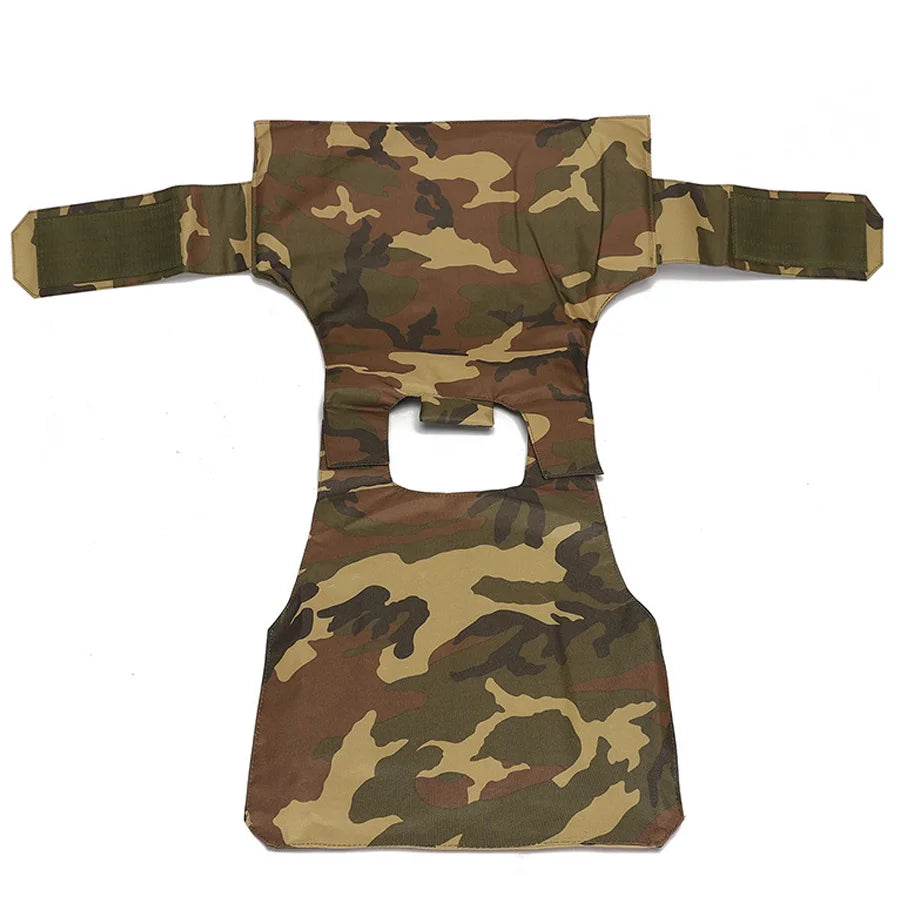 Quick detachable training, outdoor CS vest, wilderness exploration equipment, training suit, vest