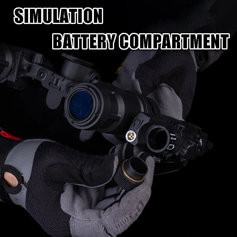 Tactical PAS-29 Clip On Thermal Imager Model  CS Airsoft Hunting 1:1 Dummy No Function Model for PVS15 PVS18 PVS24 PVS31 Model