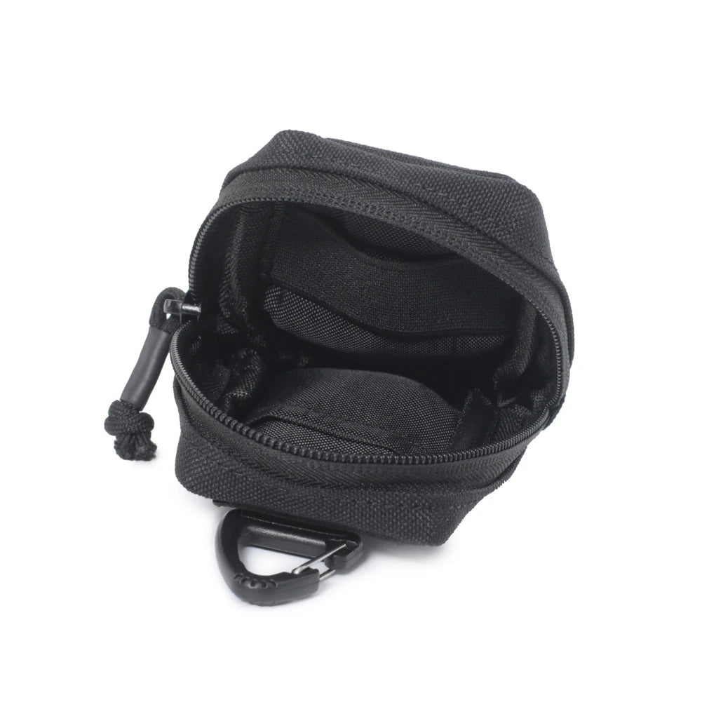 Universal Waist Pockets Outdoor Hunting Bag Nylon Quick Out Tactical Molle Handcuff Case Pouch Tool Key Phone Holder Bag