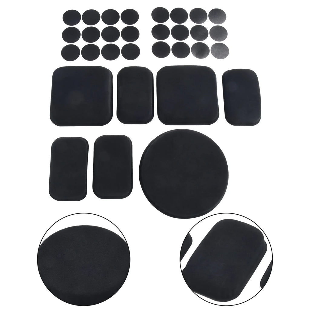 1/7pcs Helmet Pads Soft Helmet Protective Pads Shockproof Inner Lining Memory Foam Helmet Pads Helmet Accessories