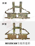 【Tactical Raiders】VC-004 SS Style Tactical Mk4+34A Chest Rig Vest Strap MOLLE Modular Quick Release Chest Hanger Gear