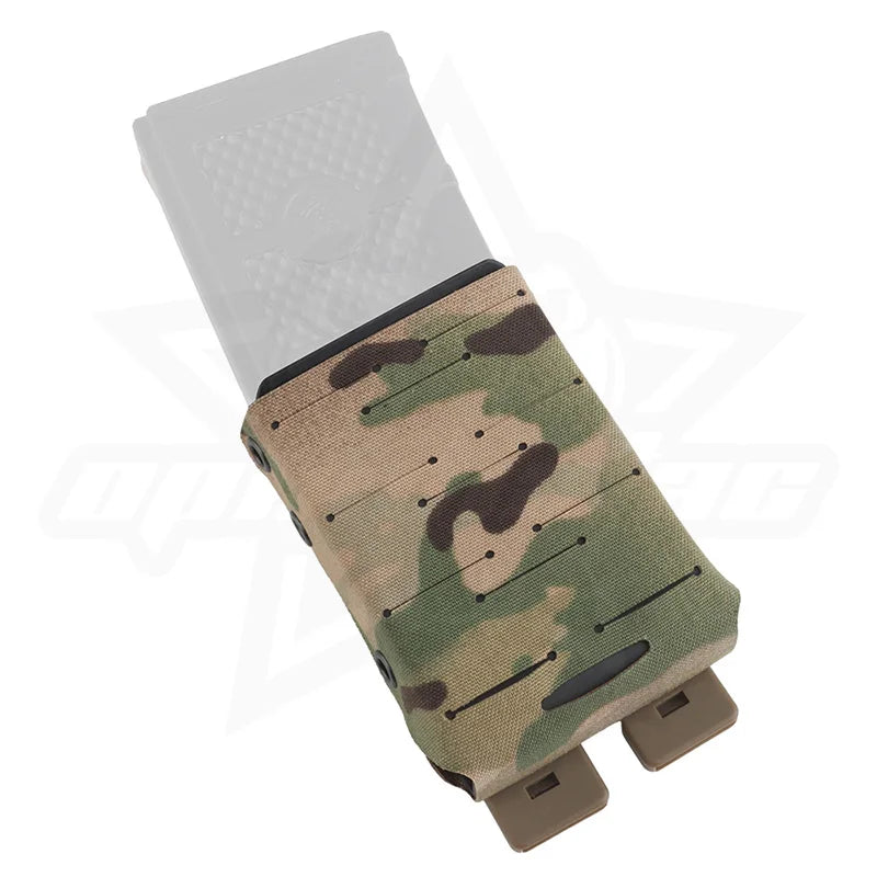OPHIDIAN Molle Lightweight AR15/M4/9mm Magazine Pouch Magazine Built-in Nylon Bracket Hunting Pistol Rifle Equipment