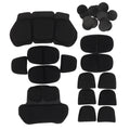 Tactical Helmet Lining Cotton Pad Kits Soft Breathable Protective Pad Memory Foam Pads M-LOCK Fast High Cut Helmet Gear