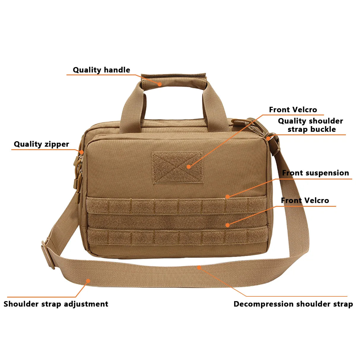 Tactical New outdoor Shoulder Bag Field Waterproof Bag Multi-Function Large Capacity Magazine Storage Bag