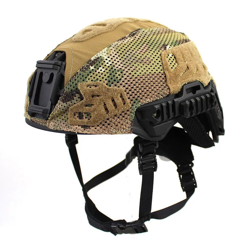 Wendy Tactical Helmet For Outdoor Sports Professional Helmet Cover MC DE RG BK