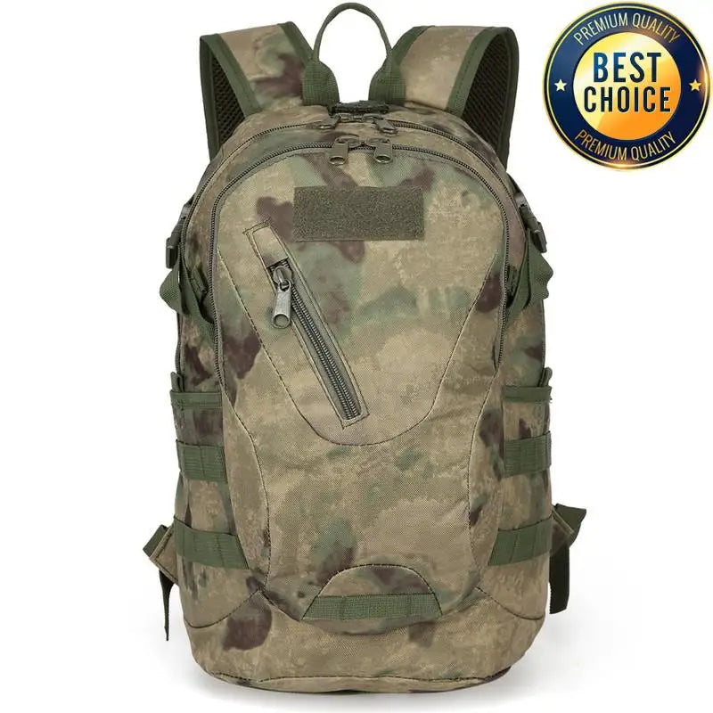 New Tactical Backpack 900D Men Camping Hiking Camouflage Bag Hunting Climbing Rucksack Utility Travel Outdoor Knapsack