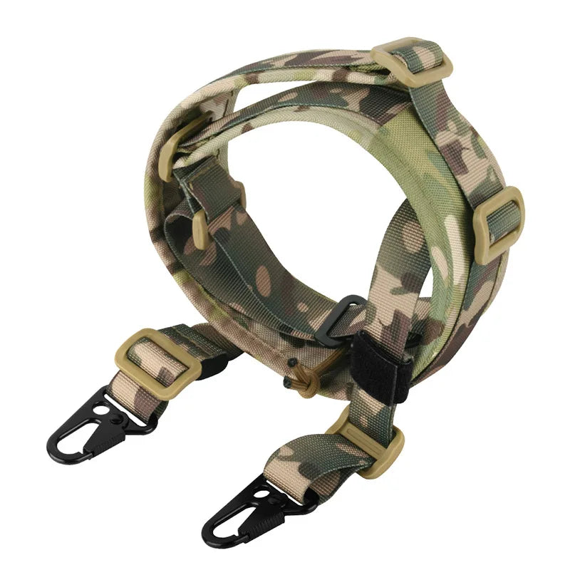 Tactical Rifle Strap 2 Point Sling Shotgun Belt Quick Adjustable Gun Sling Padded Shooting Shoulder Straps Hunting Accessories