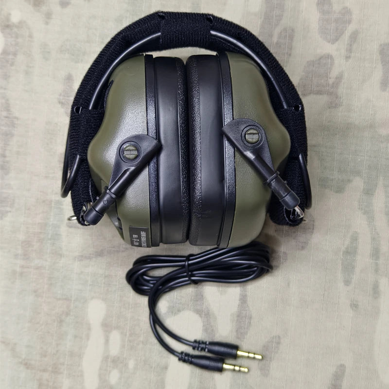 Tactical Headset M31M32 MOD4 Noise Canceling Earmuffs Anti-Noisy Shooting Earphone NRR 22dB